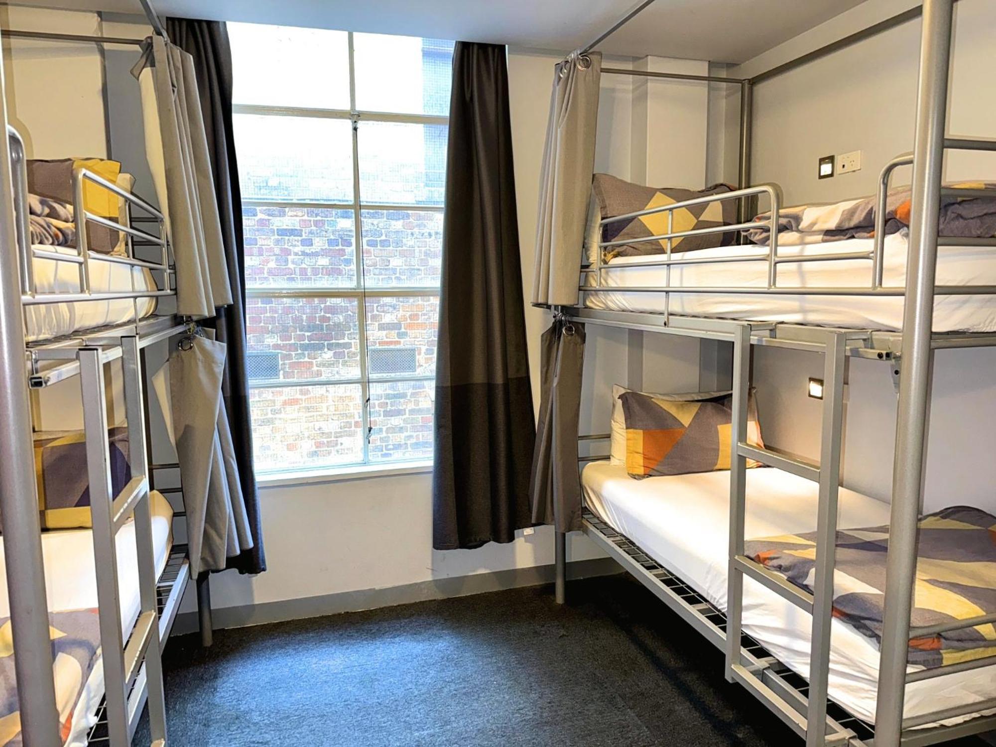 Europa Melbourne Hostel Eksteriør bilde