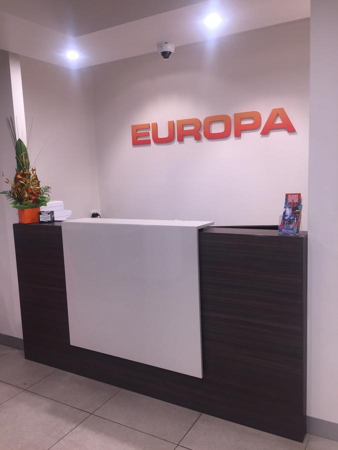 Europa Melbourne Hostel Eksteriør bilde